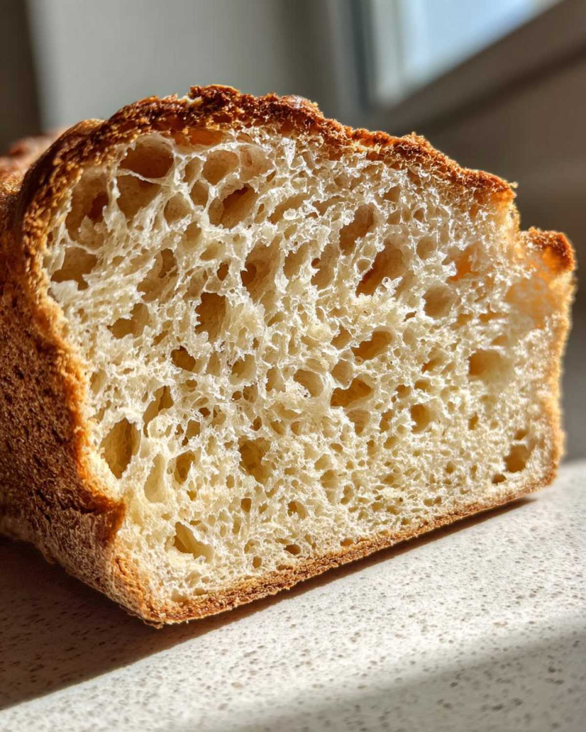 2-Ingredient Ice Cream Bread - detail 1