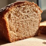 2-Ingredient Ice Cream Bread