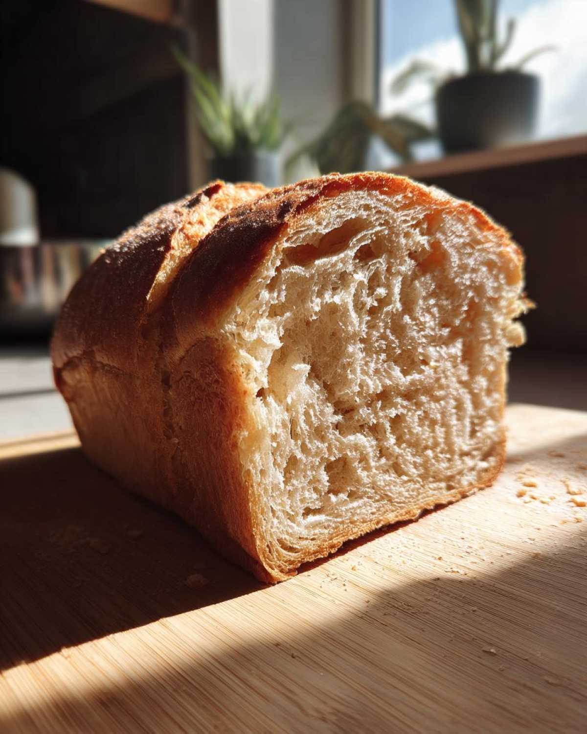 2-Ingredient Ice Cream Bread - detail 2