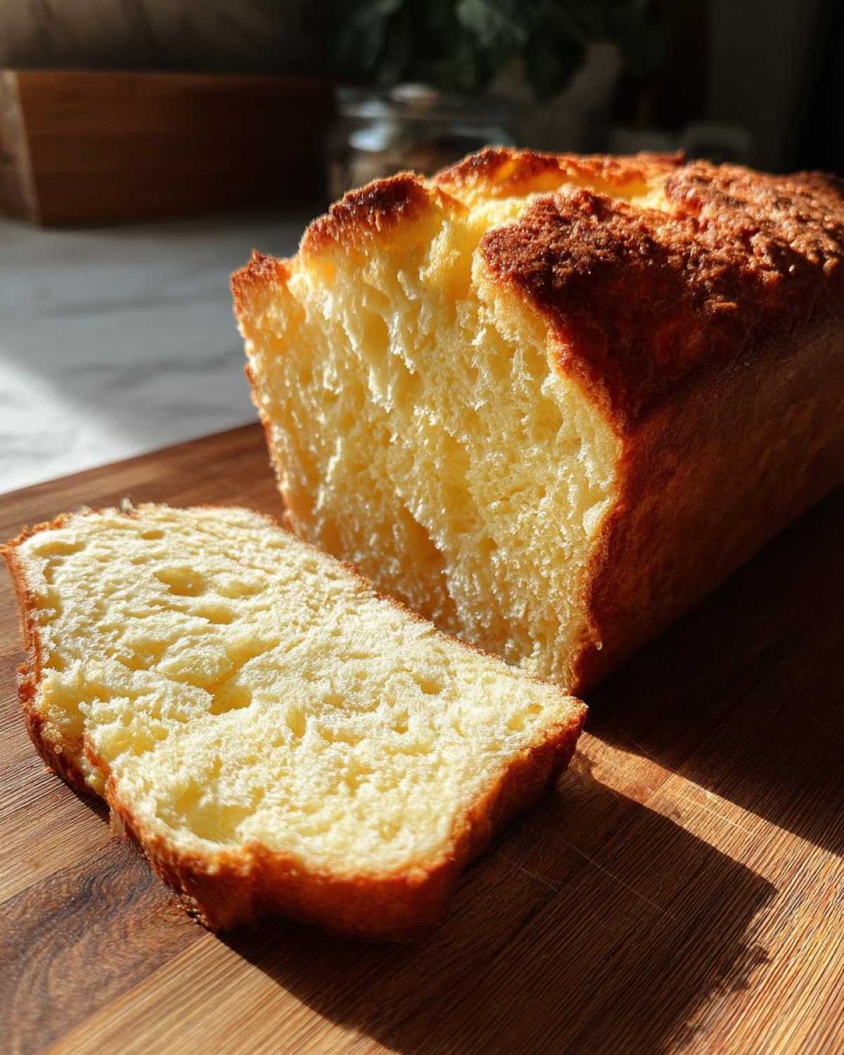 2-Ingredient Ice Cream Bread - detail 3