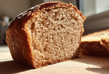 2-Ingredient Ice Cream Bread