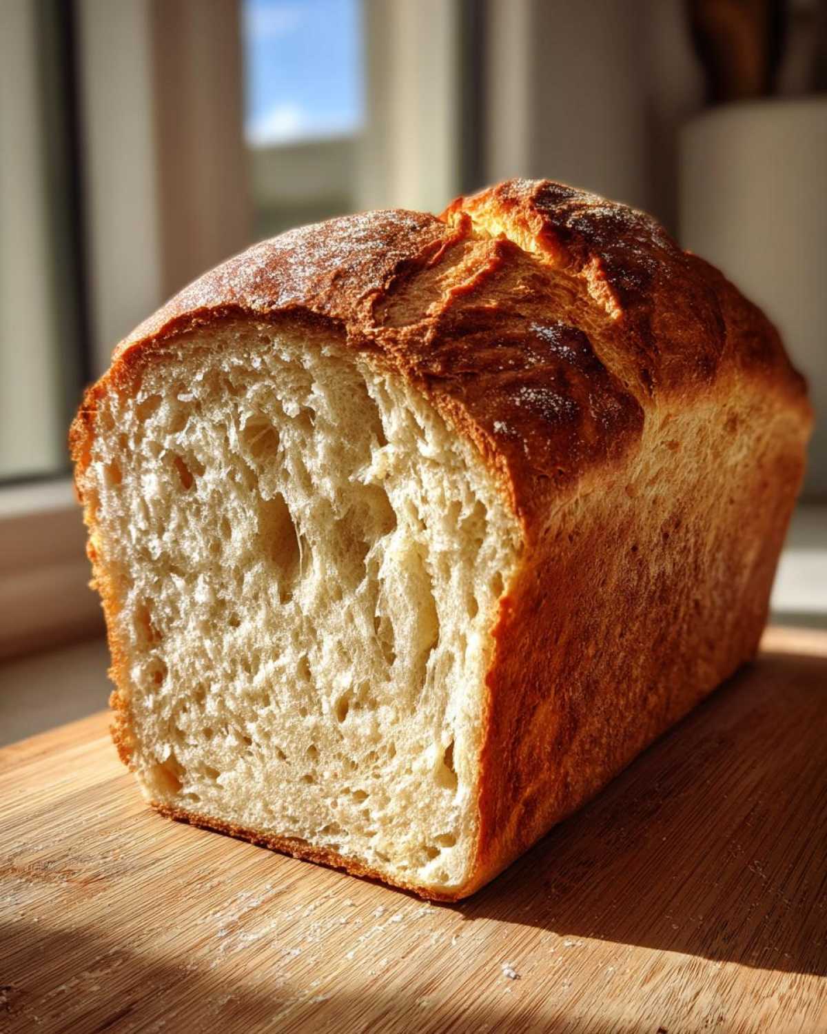 2-Ingredient Ice Cream Bread - detail 4
