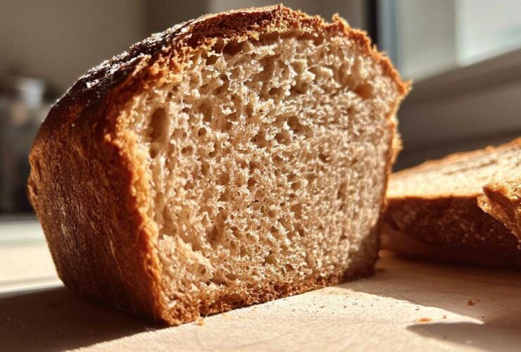 2-Ingredient Ice Cream Bread