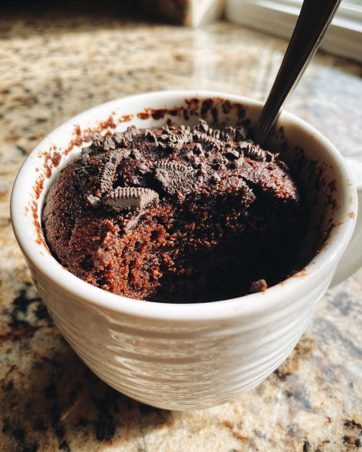 3-Ingredient Oreo Mug Cake - detail 1
