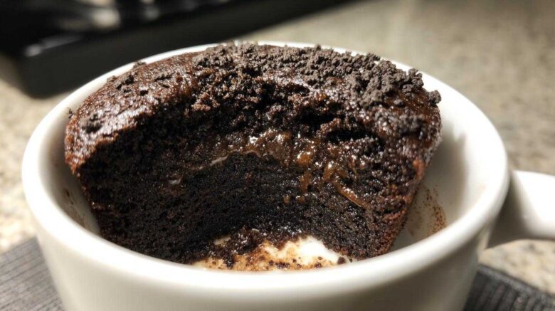 3-Ingredient Oreo Mug Cake