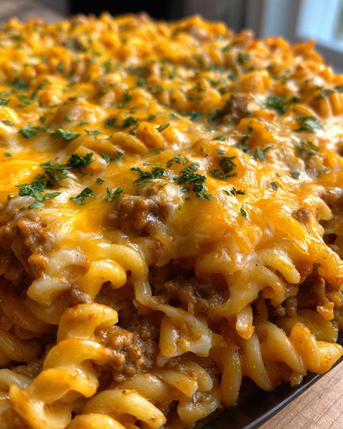 5-Ingredient Cheesy Taco Pasta - detail 1