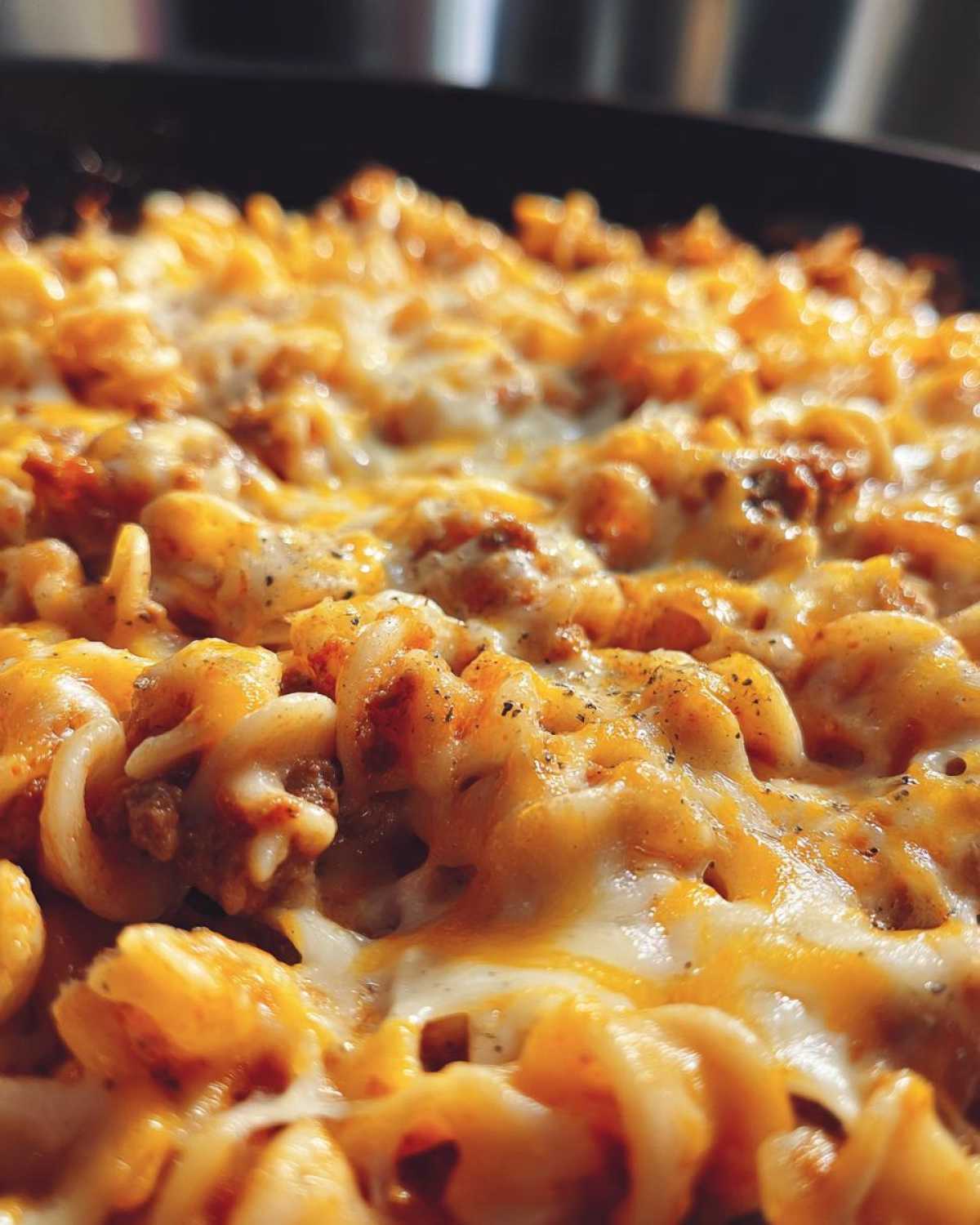 5-Ingredient Cheesy Taco Pasta - detail 3