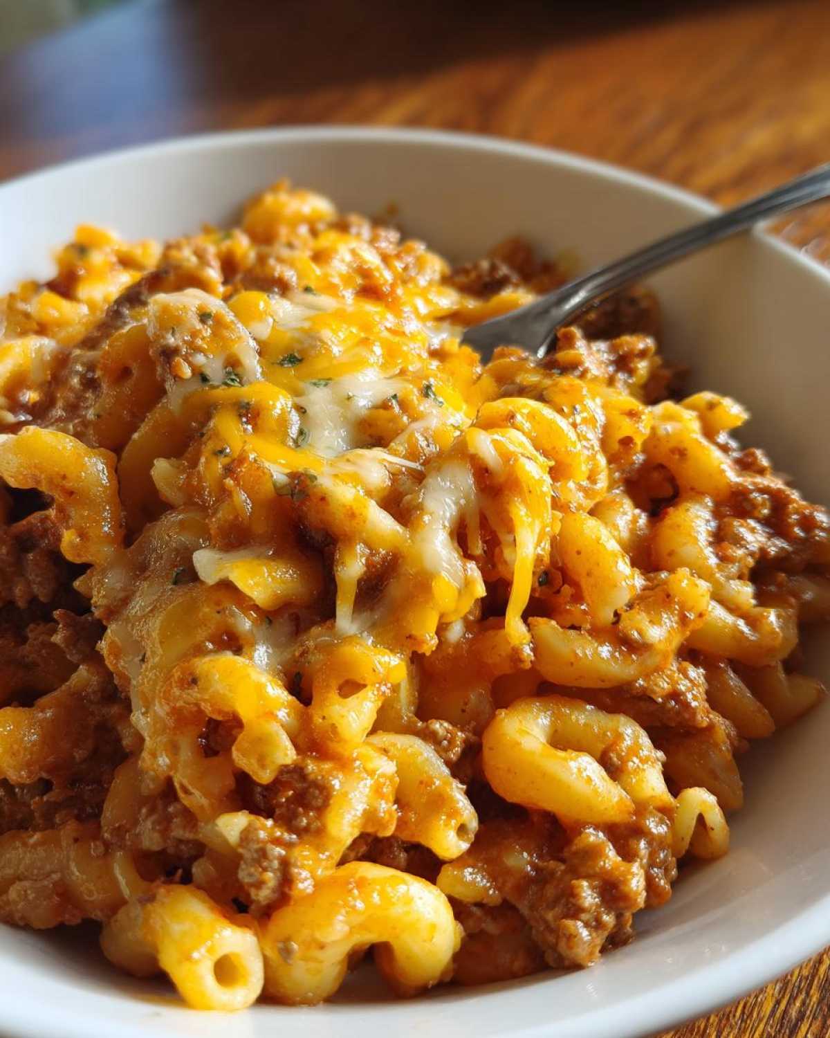 5-Ingredient Cheesy Taco Pasta - detail 4