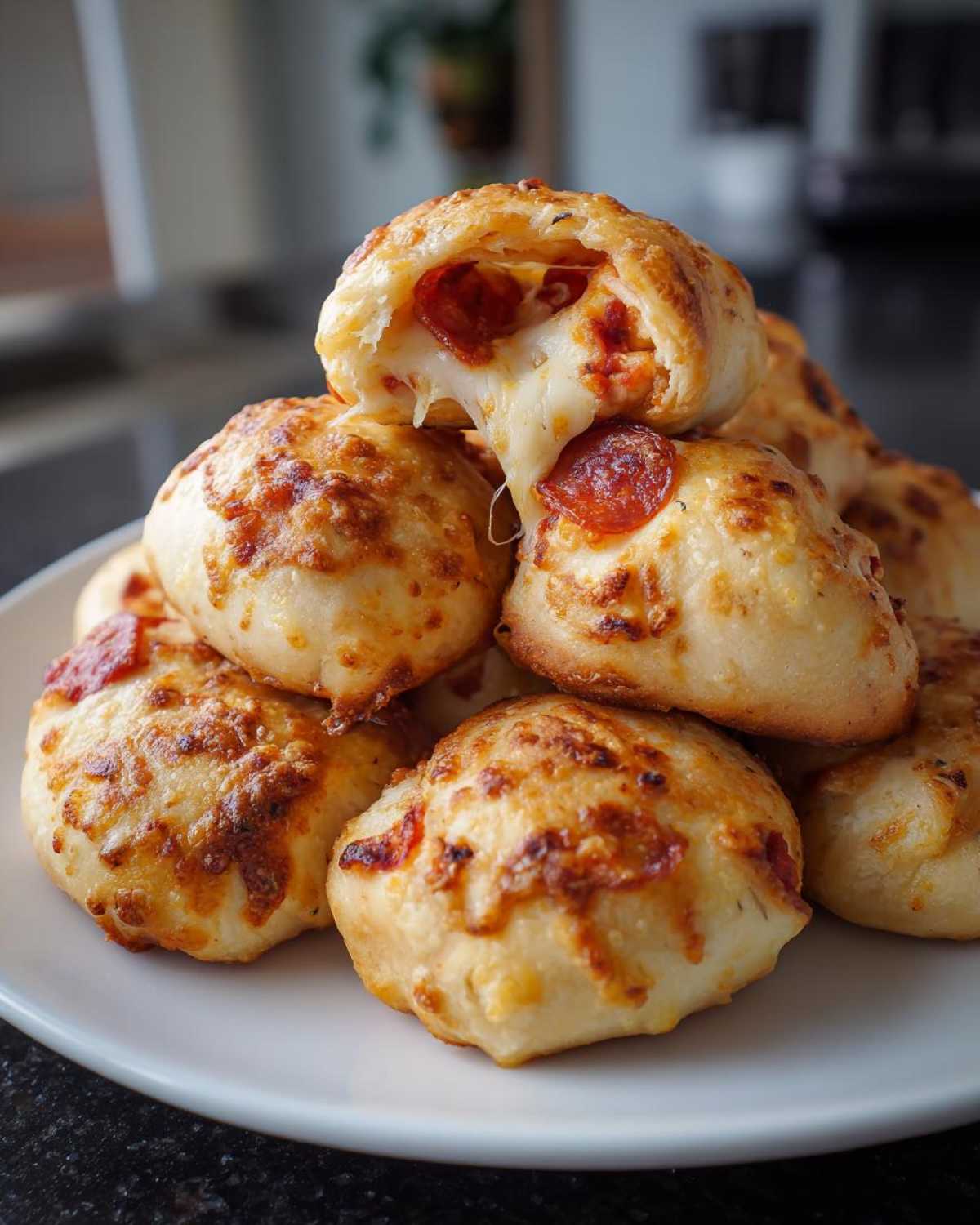 Air Fryer Pizza Rolls (Homemade Snack Hack) - detail 1