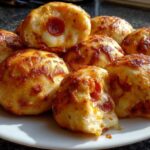Air Fryer Pizza Rolls (Homemade Snack Hack)