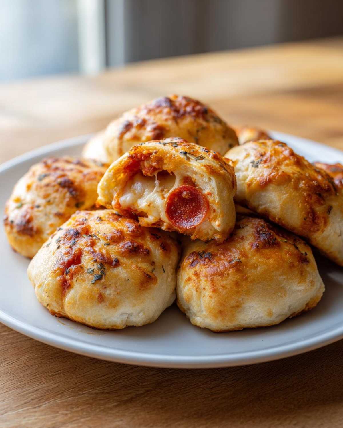 Air Fryer Pizza Rolls (Homemade Snack Hack) - detail 2