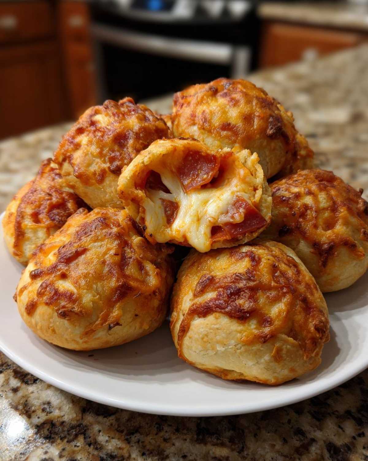Air Fryer Pizza Rolls (Homemade Snack Hack) - detail 3