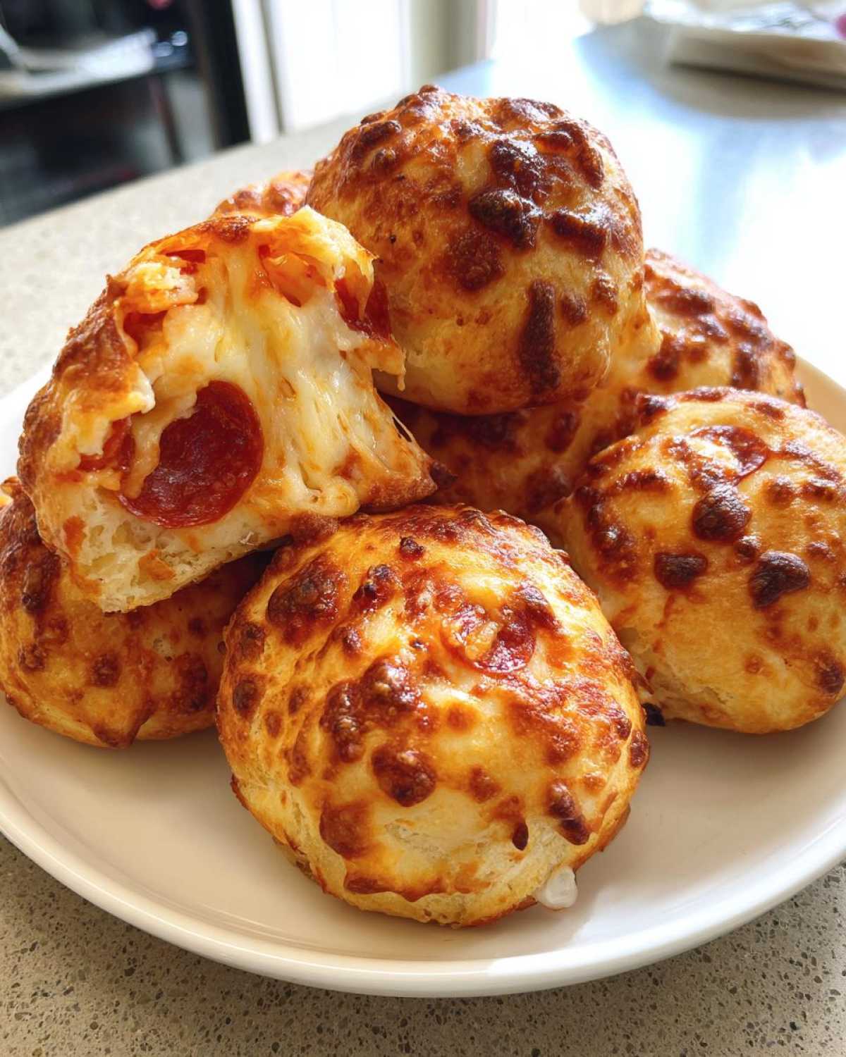 Air Fryer Pizza Rolls (Homemade Snack Hack) - detail 4