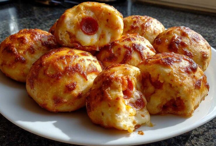 Air Fryer Pizza Rolls (Homemade Snack Hack)
