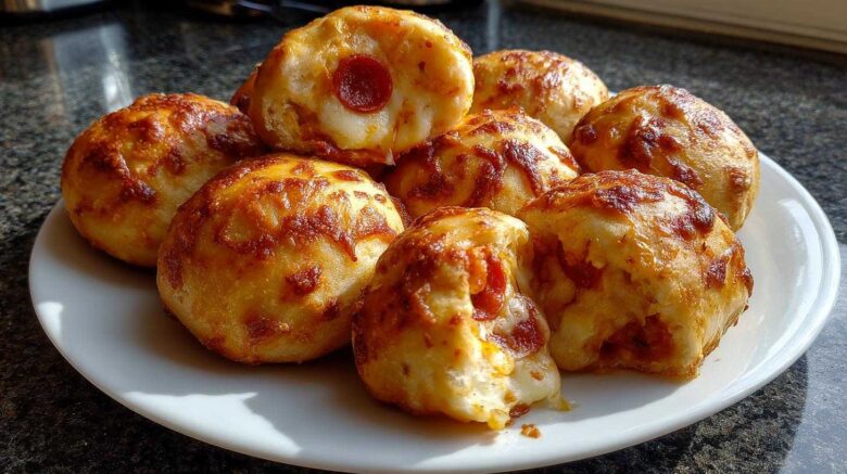 Air Fryer Pizza Rolls (Homemade Snack Hack)