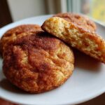 Apple Butter Snickerdoodles
