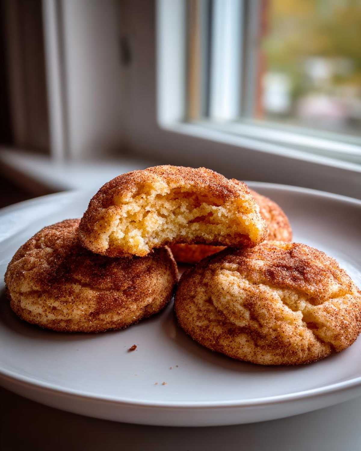 Apple Butter Snickerdoodles - detail 2