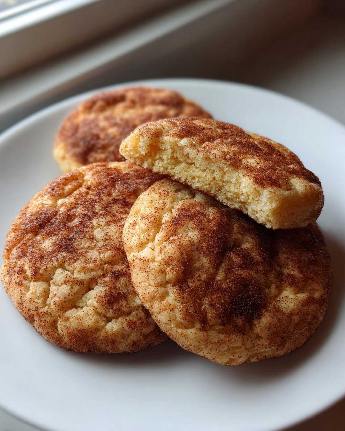 Apple Butter Snickerdoodles - detail 3