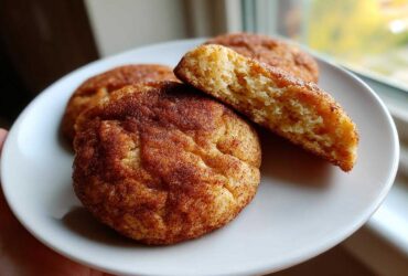 Apple Butter Snickerdoodles