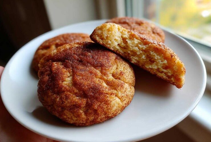 Apple Butter Snickerdoodles