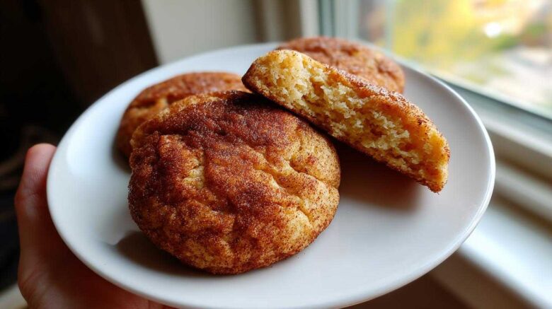 Apple Butter Snickerdoodles