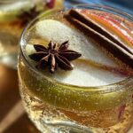Apple Cider Sangria (Autumn Cocktail)