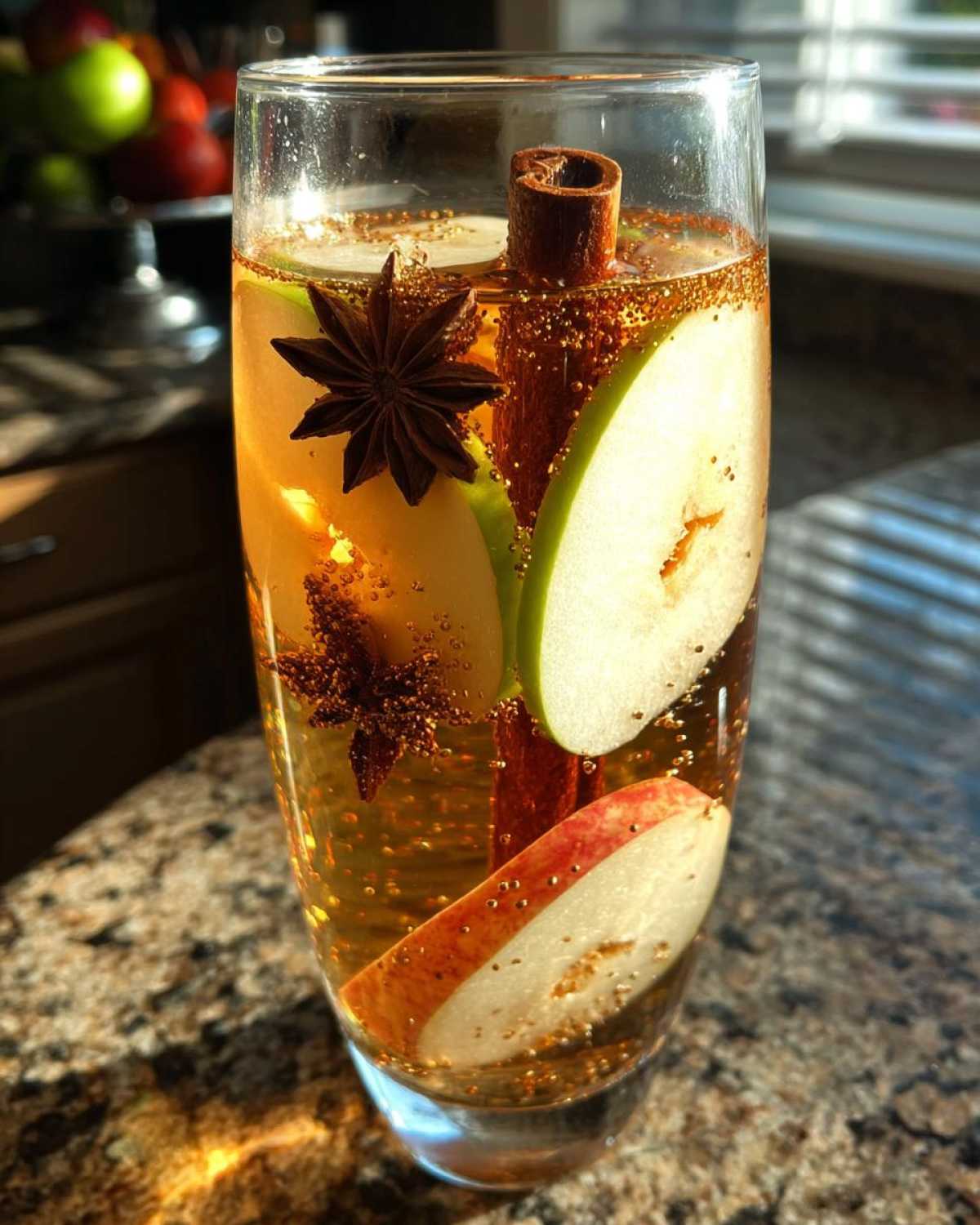 Apple Cider Sangria (Autumn Cocktail) - detail 2
