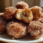 Baked Apple Cider Donut Holes (No Frying)