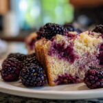 Blackberry Lavender Lemonade Cake