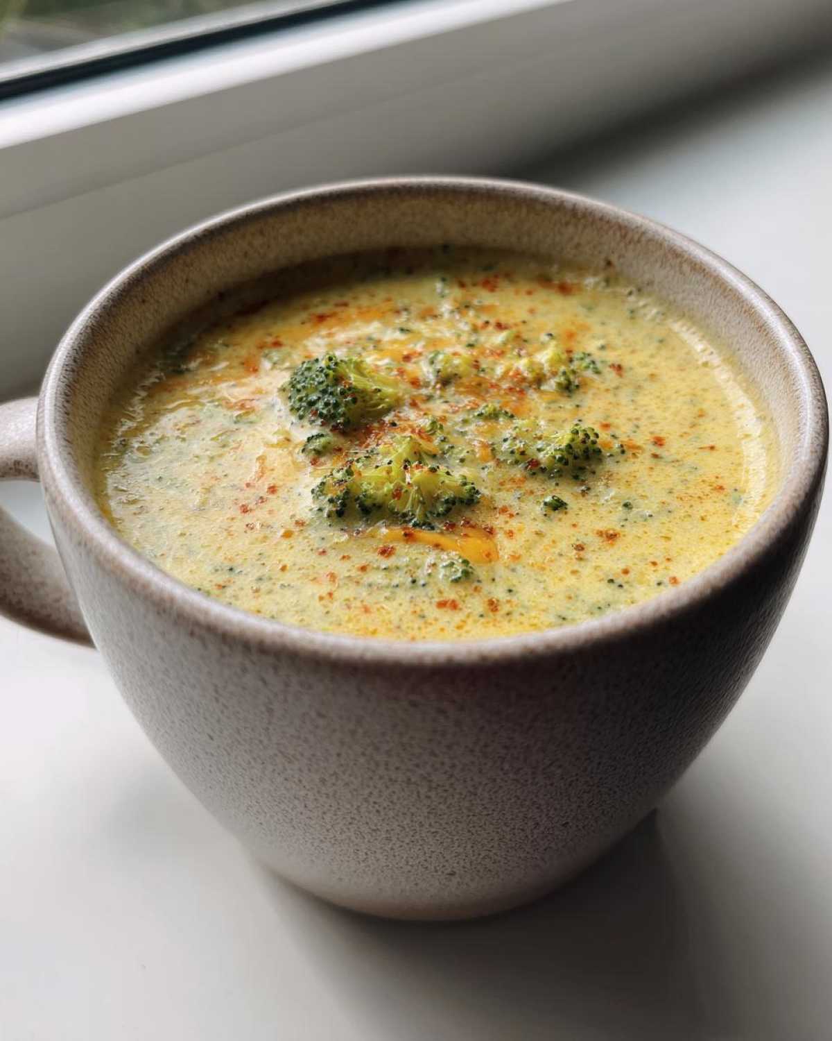 Broccoli Cheddar Soup (Panera Copycat) - detail 1
