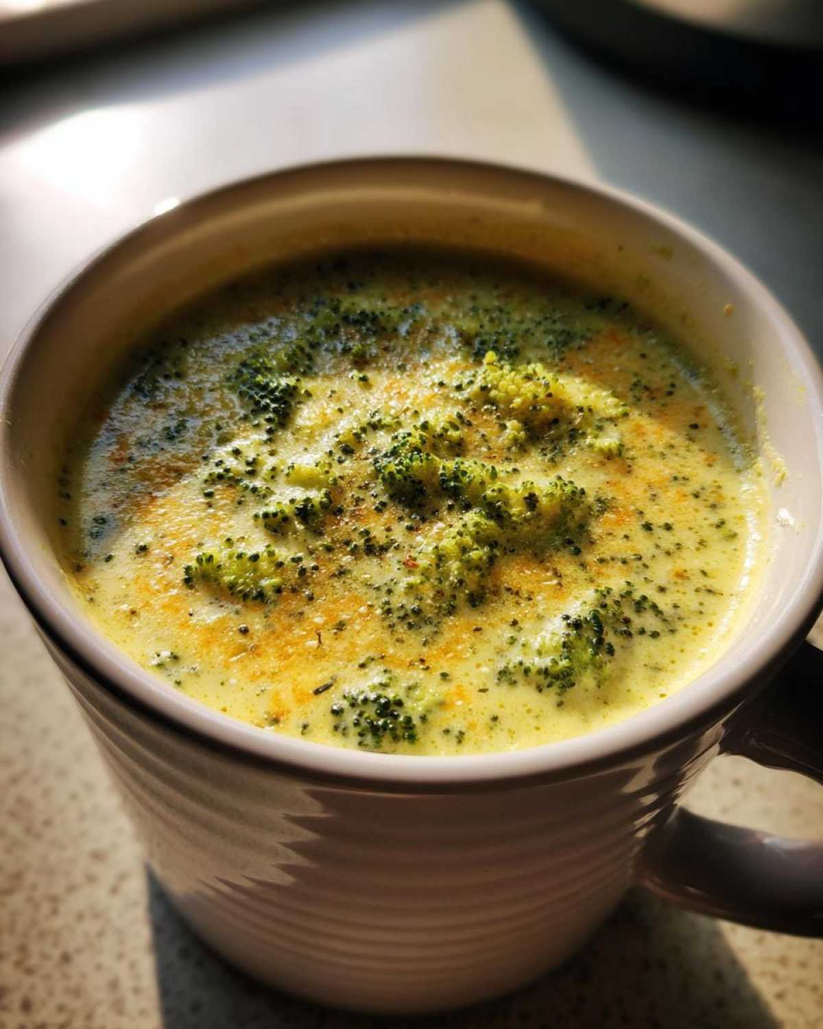 Broccoli Cheddar Soup (Panera Copycat) - detail 2