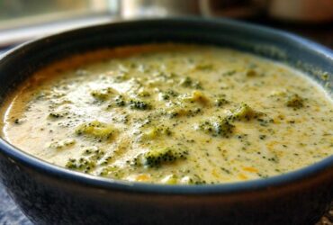 Broccoli Cheddar Soup (Panera Copycat)