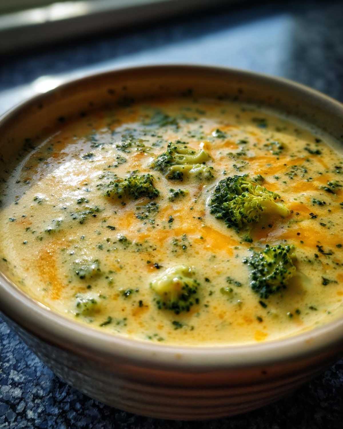 Broccoli Cheddar Soup (Panera Copycat) - detail 4