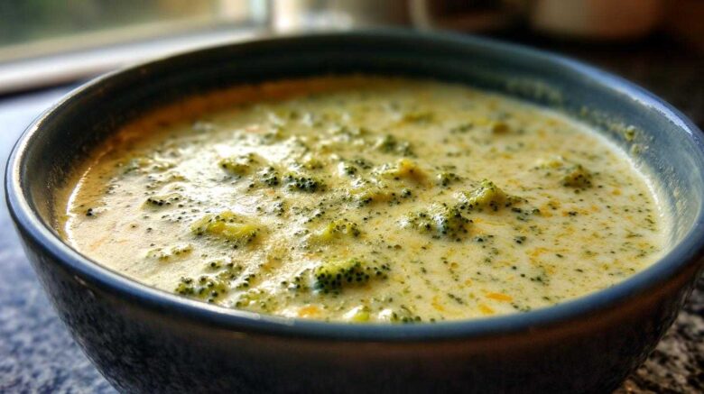 Broccoli Cheddar Soup (Panera Copycat)