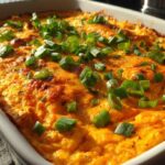 Buffalo Ranch Chicken Dip
