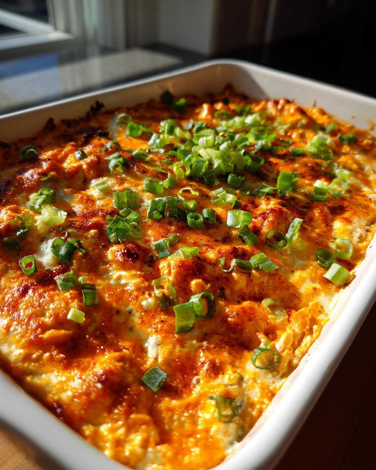 Buffalo Ranch Chicken Dip - detail 2
