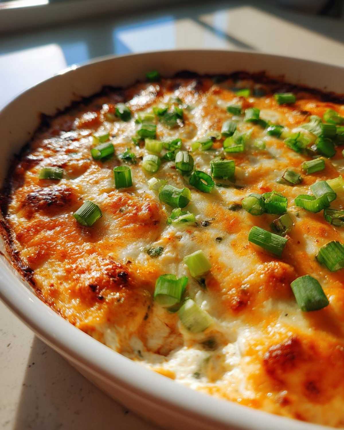 Buffalo Ranch Chicken Dip - detail 3