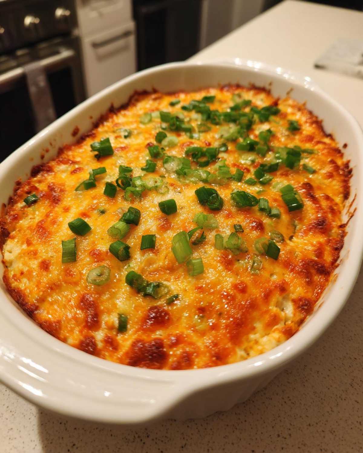 Buffalo Ranch Chicken Dip - detail 4