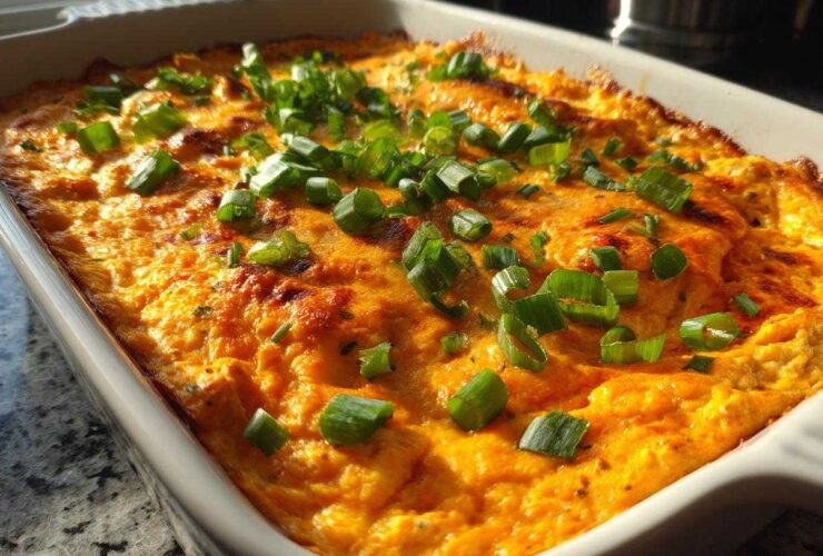 Buffalo Ranch Chicken Dip