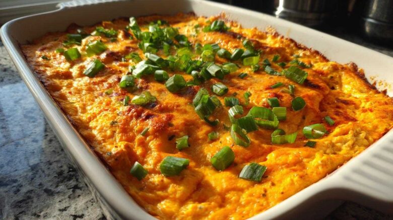 Buffalo Ranch Chicken Dip