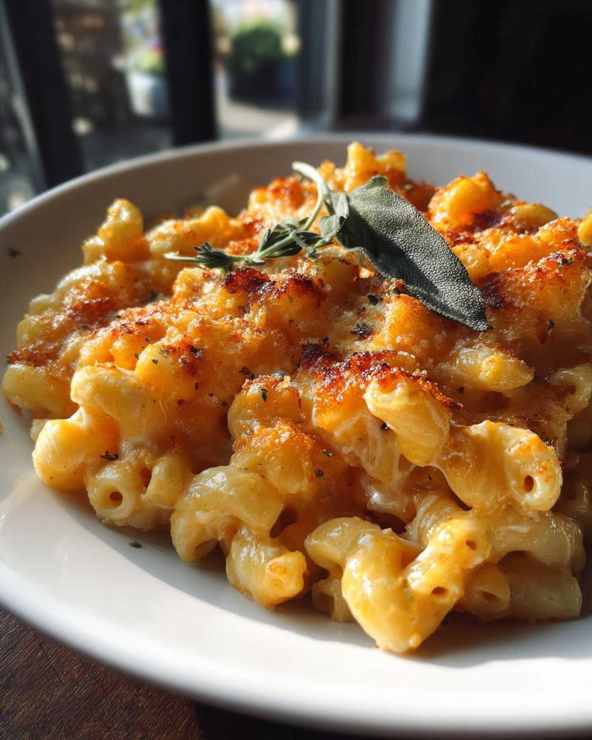 Butternut Squash Mac and Cheese - detail 2