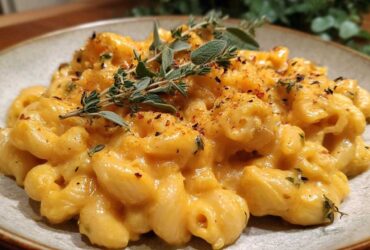 Butternut Squash Mac and Cheese
