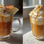 Caramel Apple Cider Mocktail