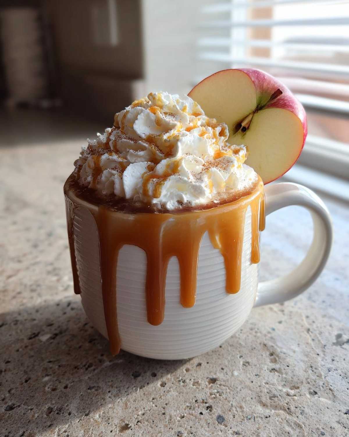 Caramel Apple Cider Mocktail - detail 2