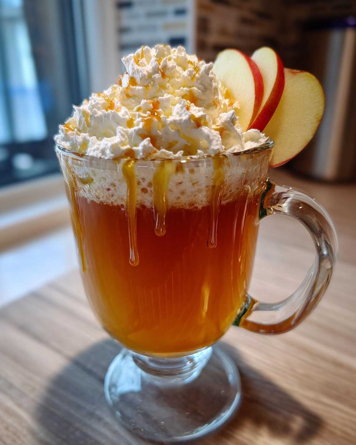 Caramel Apple Cider Mocktail - detail 3