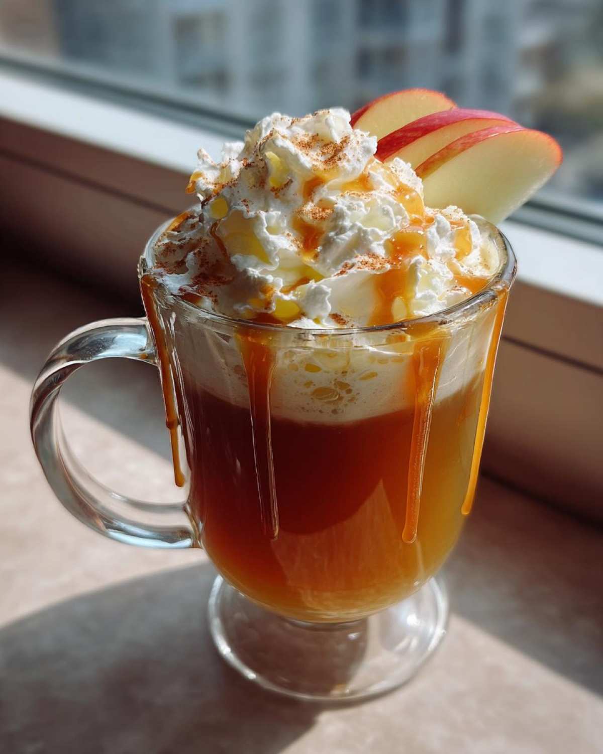 Caramel Apple Cider Mocktail - detail 4