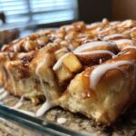 Caramel Apple Cinnamon Rolls