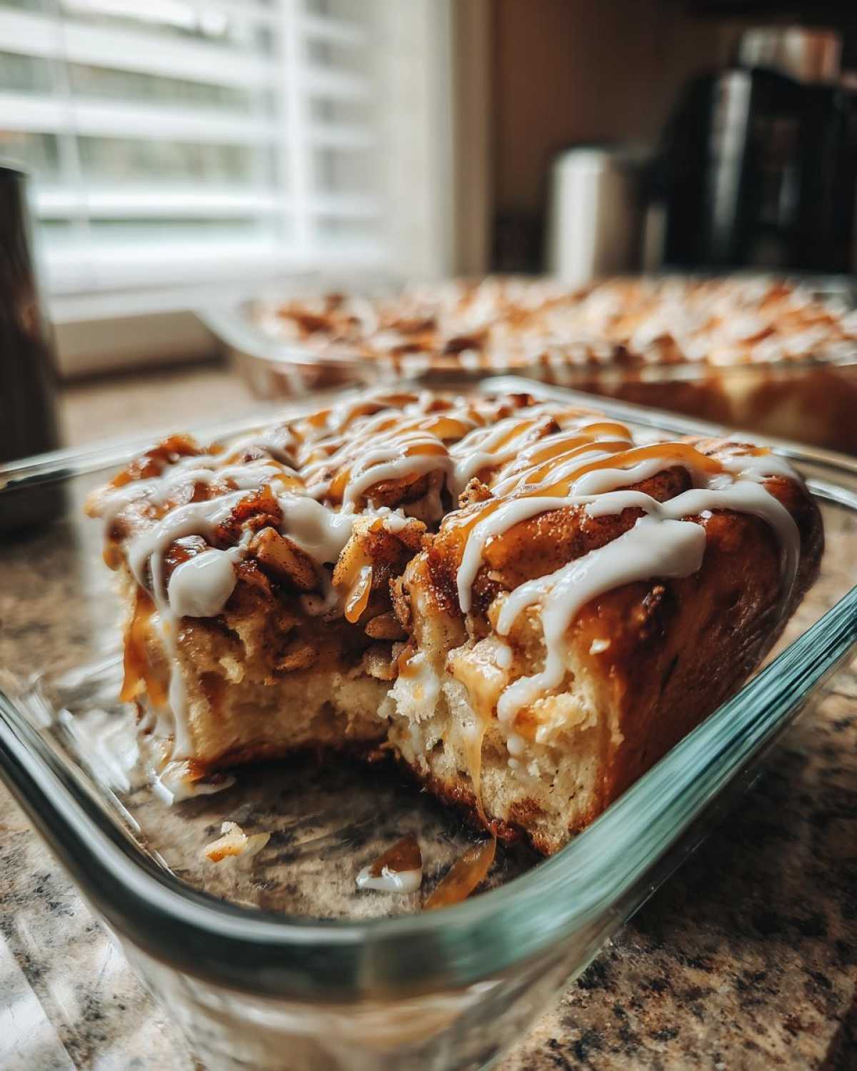 Caramel Apple Cinnamon Rolls - detail 2