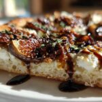 Caramelized Fig and Goat Cheese Flatbread