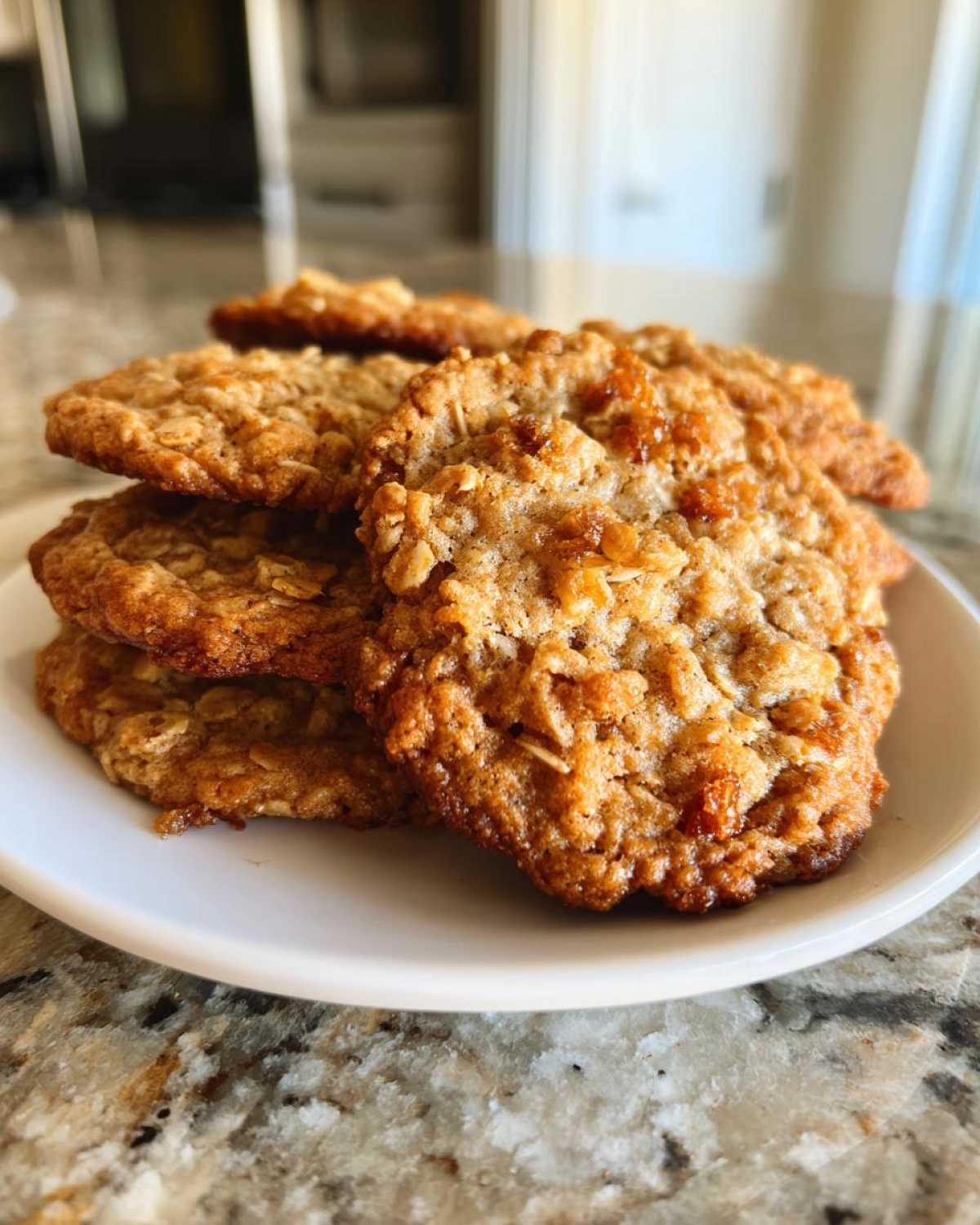 Chai Spice Oatmeal Cookies - detail 1